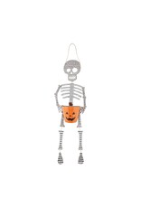 Mud Pie Skeleton Candy Bucket Hanger