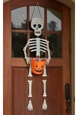 Mud Pie Skeleton Candy Bucket Hanger