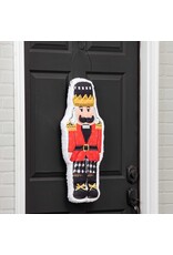 Evergreen Enterprises Estate Door Décor Nutcracker