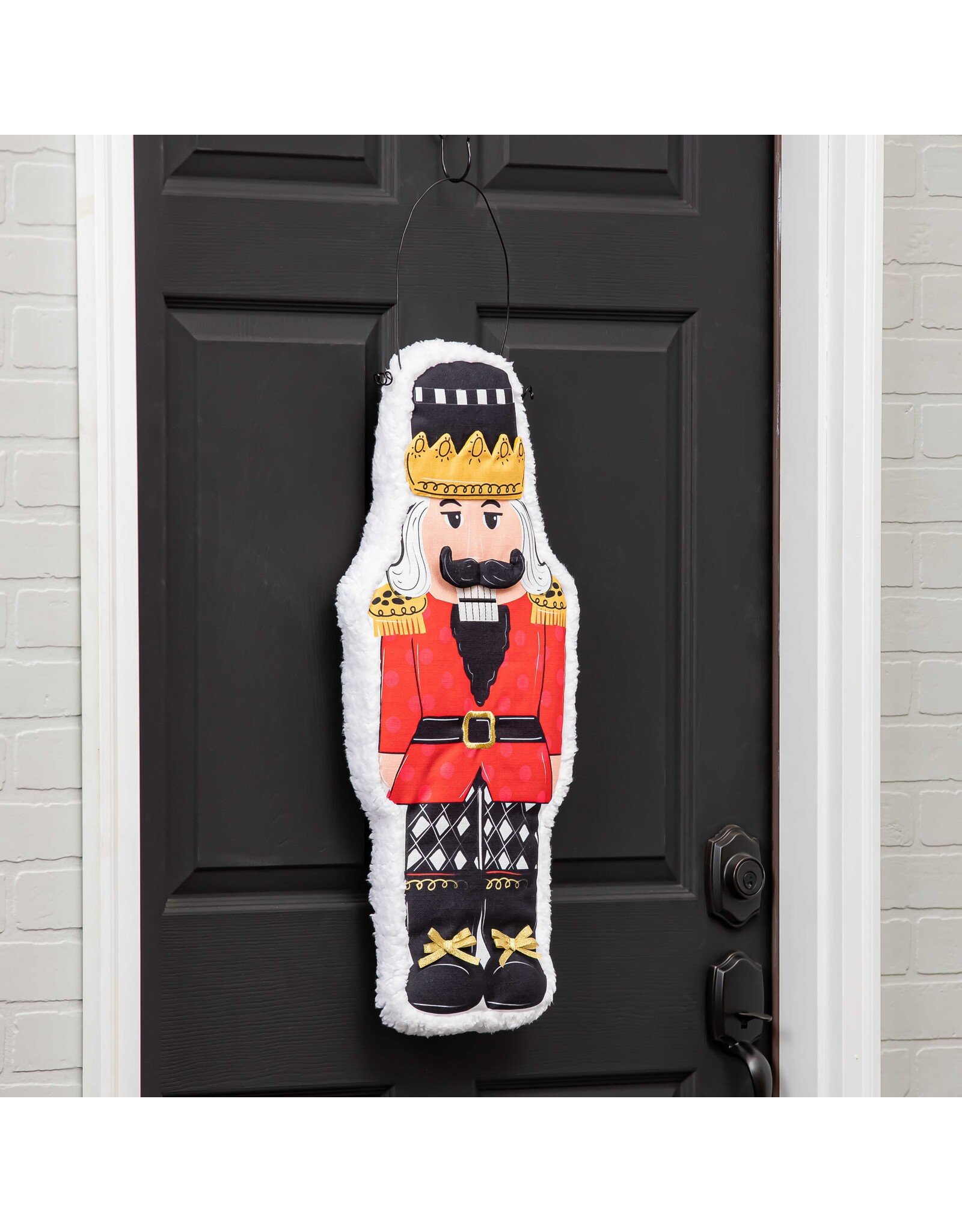 Evergreen Enterprises Estate Door Décor Nutcracker