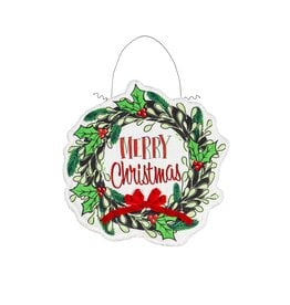 Evergreen Enterprises Estate Door Merry Christmas Wreath