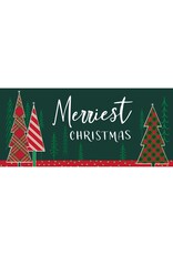 Evergreen Enterprises Merriest Christmas Tree Sassafras Mat