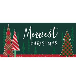 Evergreen Enterprises Merriest Christmas Tree Sassafras Mat