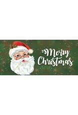 Evergreen Enterprises Merry Santa Sassafras Mat