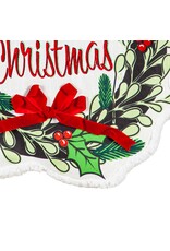 Evergreen Enterprises Estate Door Merry Christmas Wreath