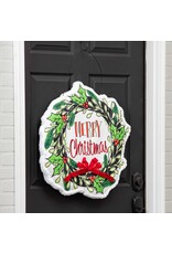 Evergreen Enterprises Estate Door Merry Christmas Wreath