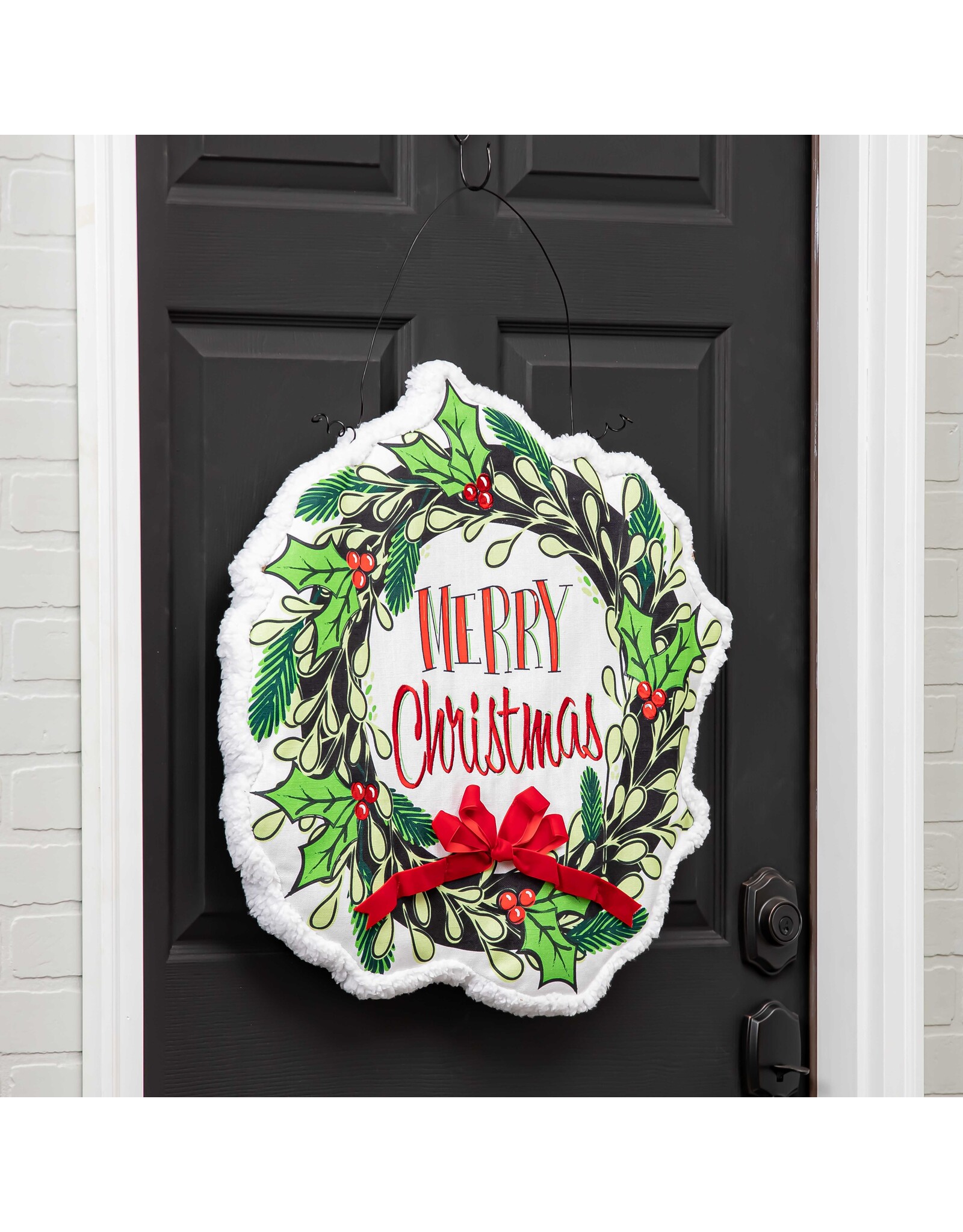 Evergreen Enterprises Estate Door Merry Christmas Wreath