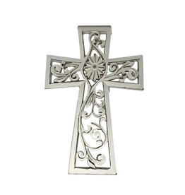 Wilco Home Inc. Cameo Hand Carved Wood Wall Cross