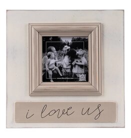 Glory Haus I Love Us Frame 12 x 12