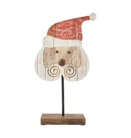 Mud Pie Small Santa Table Sitter Mud Pie Small Santa Table Sitter