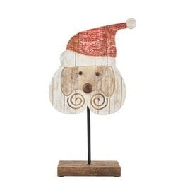 Mud Pie Small Santa Table Sitter