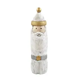 Mud Pie Short Santa Wood Sitter