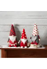 Mud Pie Medium Christmas Gnome Sitter