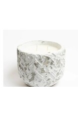 Southern Lights Candle CoCo Santal Rustic Concrete Candle