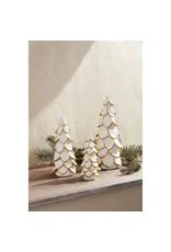 Mud Pie Large Gold Ceramic Tree