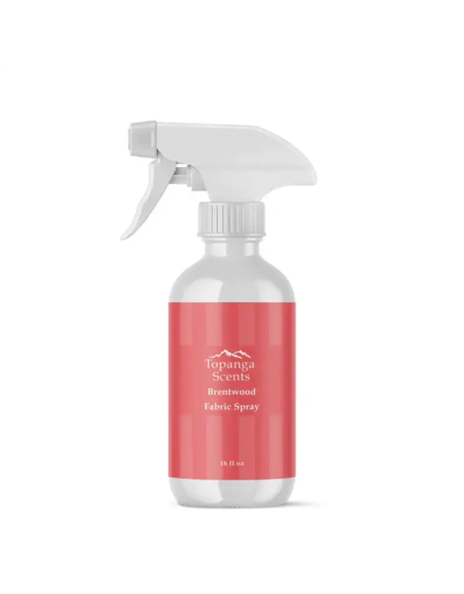 Topanga Scents Brentwood Fabric Spray 16oz