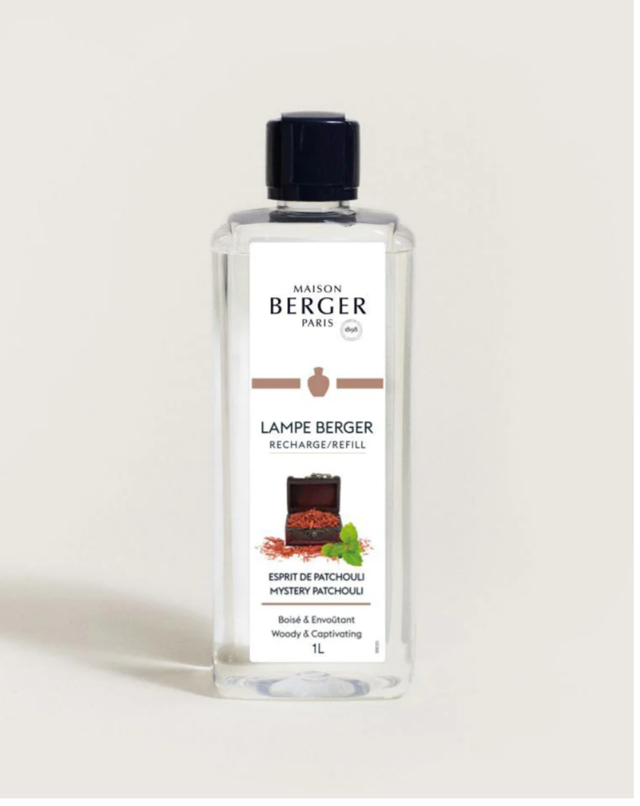 アロマグッズ Lampe Berger Miel de Patchouli 1L Mystery Patchouli 1L - Miche Designs and Gifts
