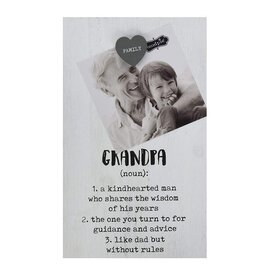 Mud Pie Grandpa Magnetic Frame