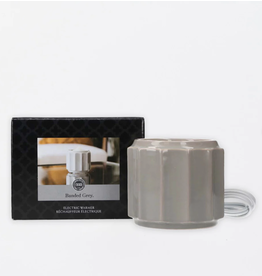 Bridgewater Candle Company Wax Warmer - Banded Grey