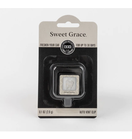 Bridgewater Candle Company Sweet Grace Car Vent Clip