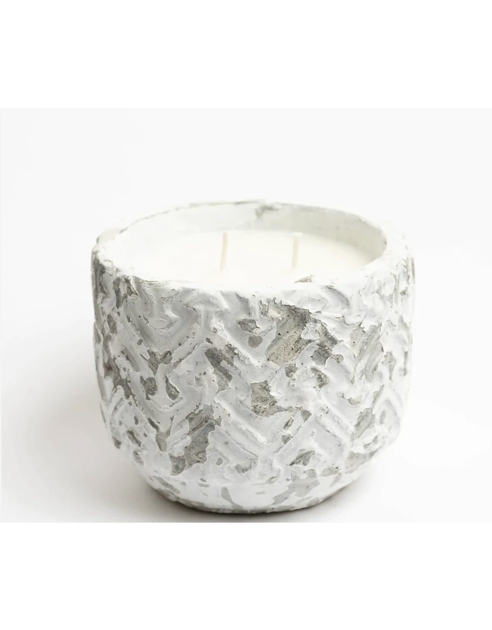 Southern Lights Candle French Market  Rustic Concrete Candle