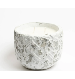 Southern Lights Candle French Market  Rustic Concrete Candle