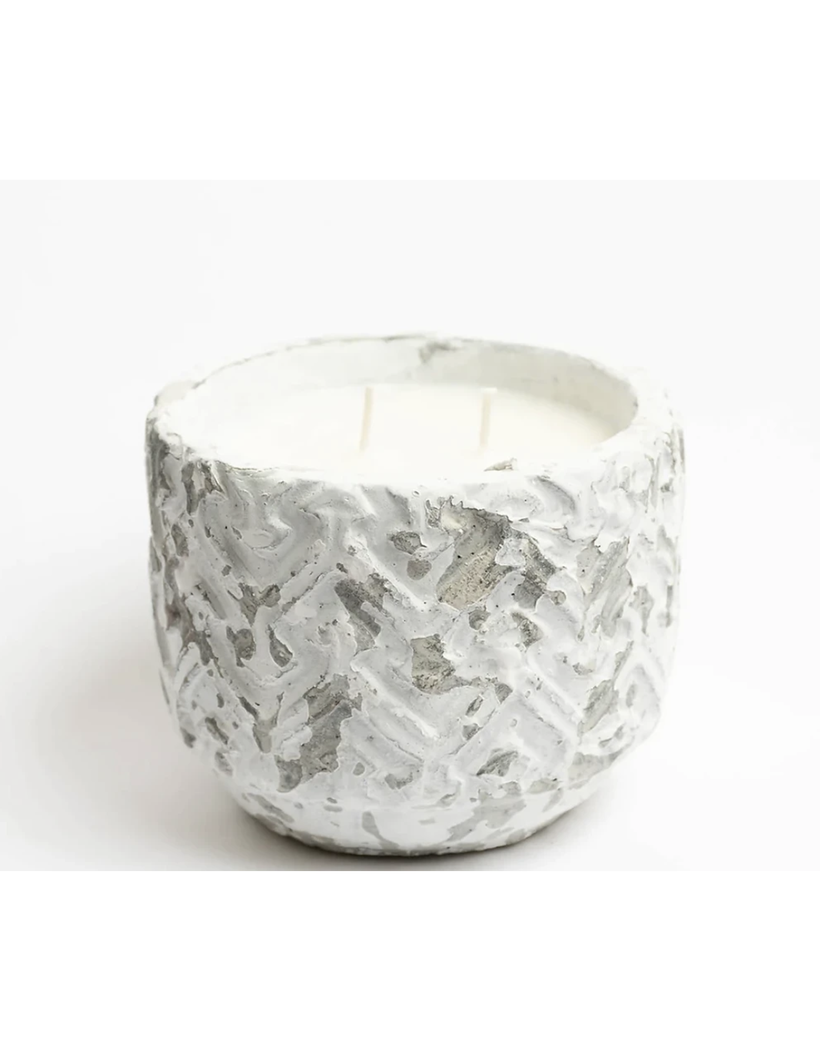 Southern Lights Candle Madame Rustic Concrete Candle