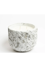 Southern Lights Candle Southern Breeze Rustic Concrete Candle