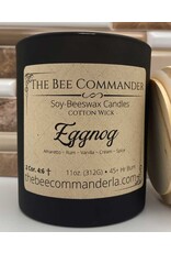 The Bee Commander Eggnog Soy/Beeswax Candle