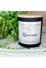 The Bee Commander Euca - Mint Soy/Beeswax Candle