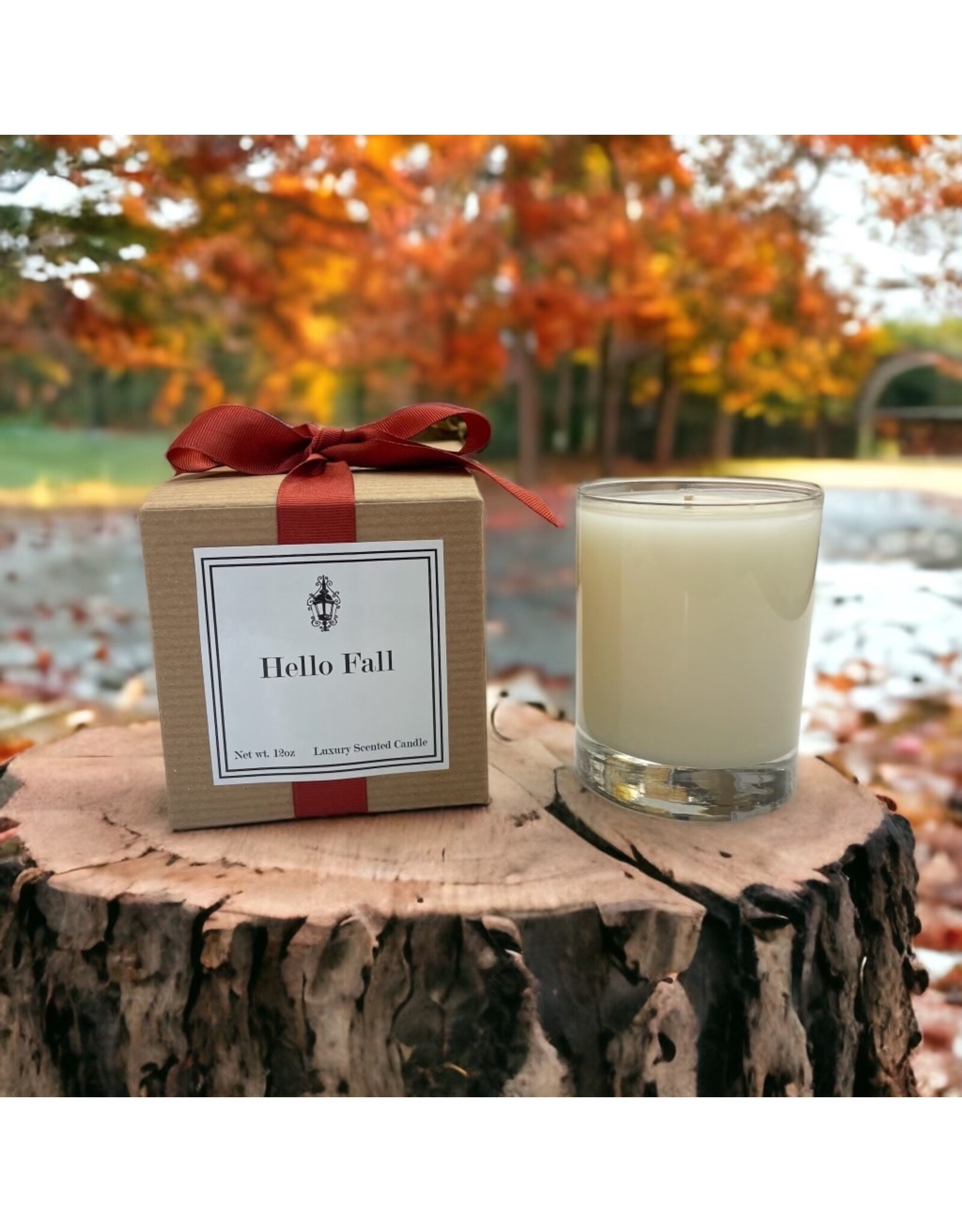Southern Lights Candle Hello Fall Candle