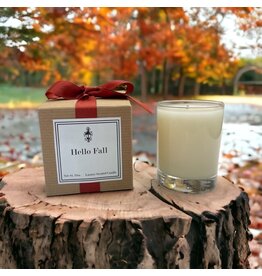 Southern Lights Candle Hello Fall Candle