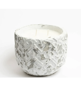 Southern Lights Candle Mediterranean Fig Rustic Concrete Candle