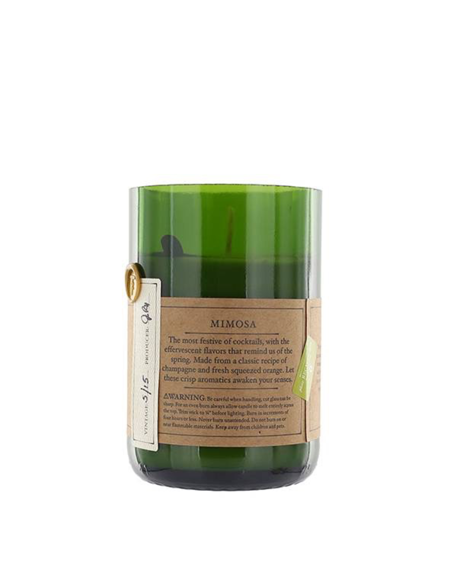 Rewined Candles Mimosa Candle