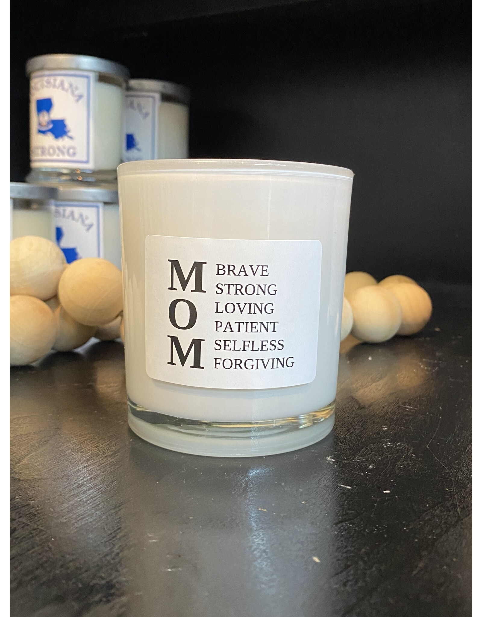 Southern Lights Candle MOM boxed candle