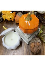 Southern Lights Candle Pumpkin Spice Scented Ceramic Pumpkin Candles