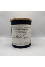 The Bee Commander Pumpkin Spice Soy/Beeswax Candle