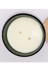The Bee Commander Sea Salt Orchid Soy/Beeswax Candle