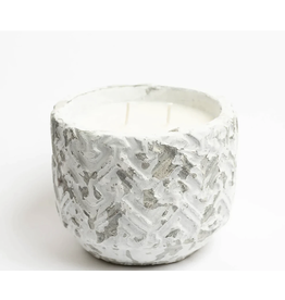 Southern Lights Candle Southern Charm Rustic Concrete Candle