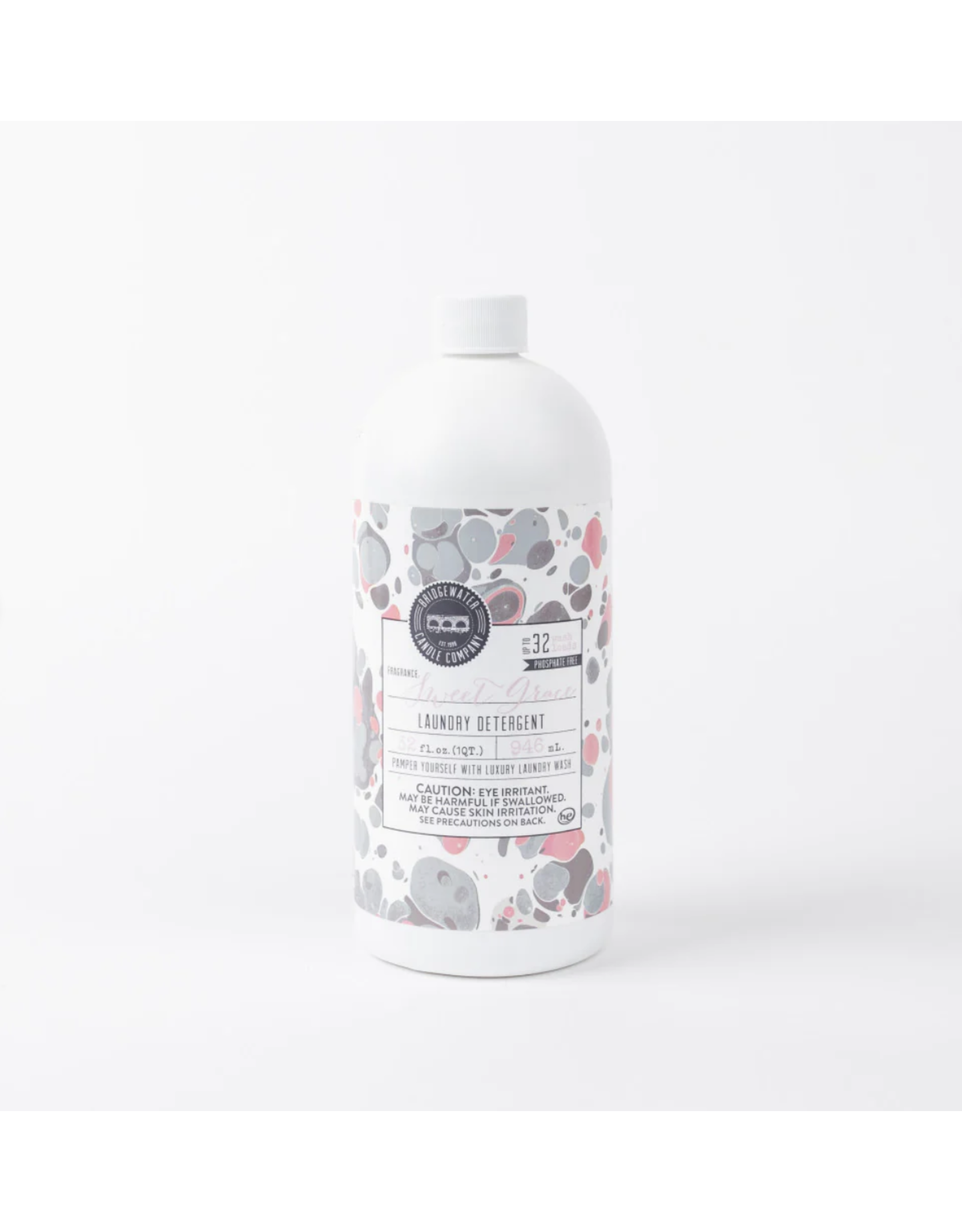 Bridgewater Candle Company Sweet Grace Laundry Detergent 32oz
