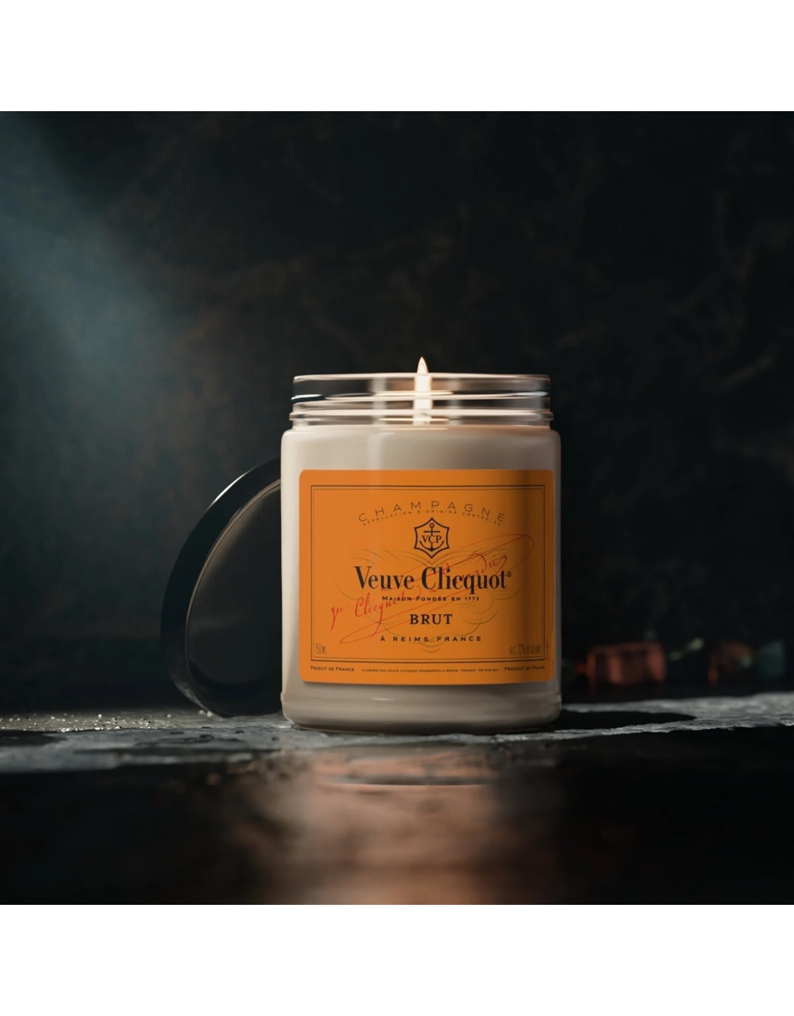 Southern Lights Candle Veuve Clicquot Brut Champagne Candle