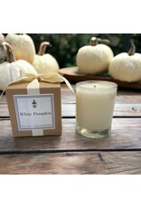 Southern Lights Candle White Pumpkin Candle