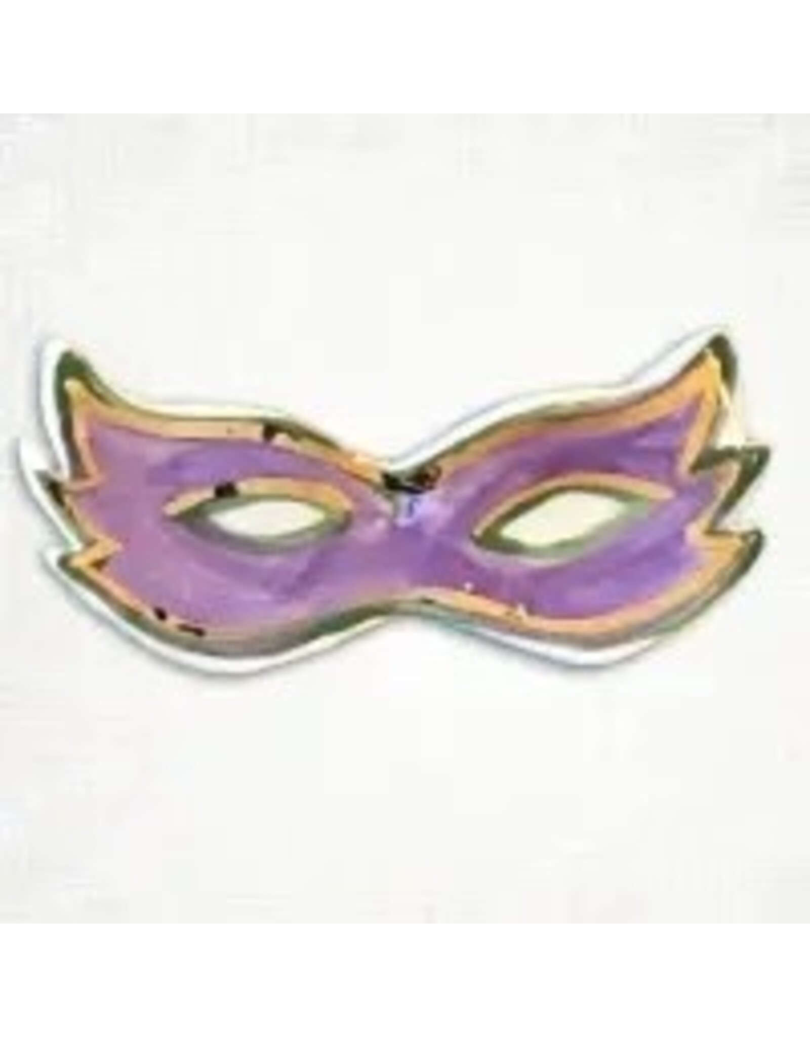 Magnolia Creative Co. Mardi Gras Ceramic Mask Ornament