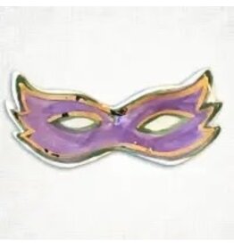 Magnolia Creative Co. Mardi Gras Ceramic Mask Ornament