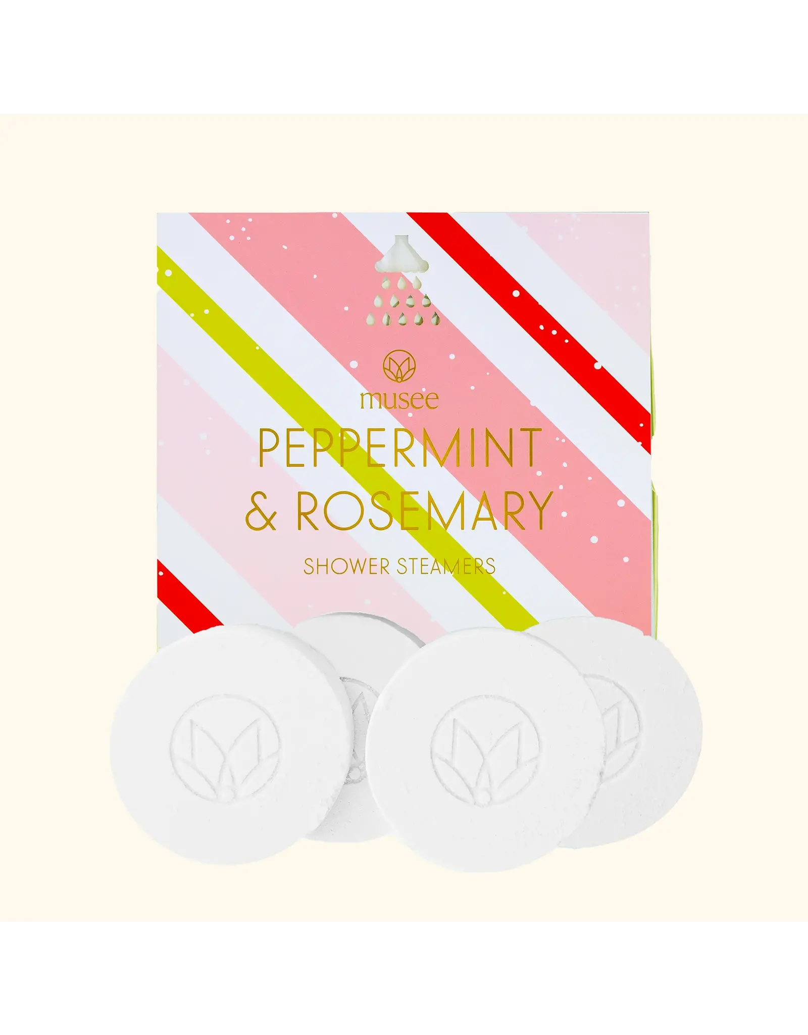 MUSEE BATH Peppermint & Rosemary Shower Steamers