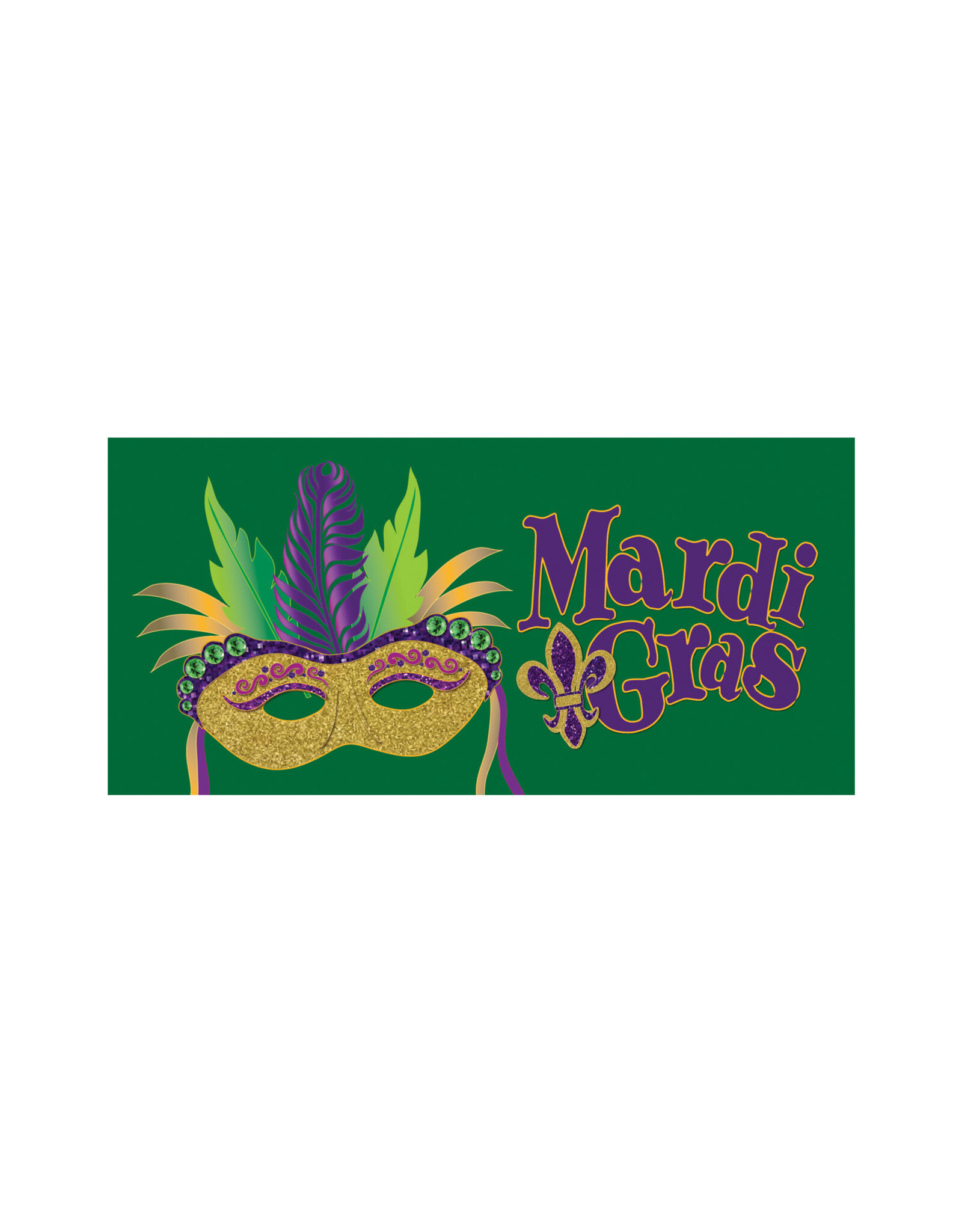 Evergreen Enterprises Mardi Gras Mask Sassafras Switch Mat