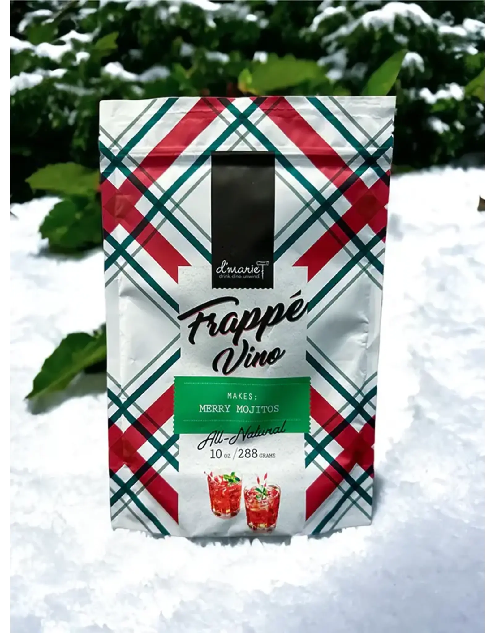 d'Marie/Portico Collection Merry Mojitos Cocktail Slush Mix
