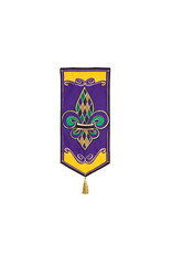 Evergreen Enterprises Fleur de Lis Everlasting Impression Garden Flag