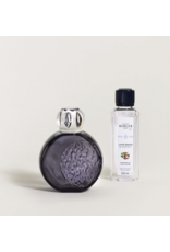 Maison Berger Astral Grey Home Fragrance Lamp Gift Set with White Cashmere