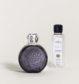 Maison Berger Astral Grey Home Fragrance Lamp Gift Set with White Cashmere